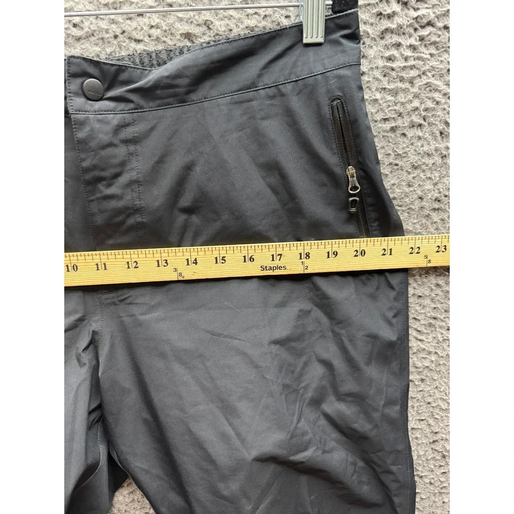 Marmot Gore-Tex Paclite Minimalist Water-Repellent Ski Pants‎ Black Mens Size XL